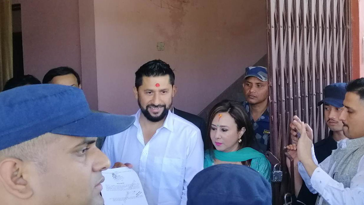 रवि लामिछानेको उम्मेदवारी कायमै रहने